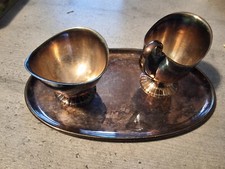 Set crémier lait et sucrier