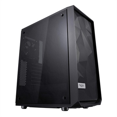 Meshify C - Compact Computer Case - High Performance Airflow/Cooling - 2X Fan...