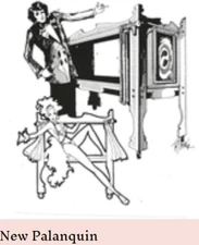 PALAQUIN - ILLUSION BUILDING PLANS -  OSBORNE