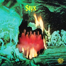 Styx Self Titled 12x12 Album Cover Replica Poster Print