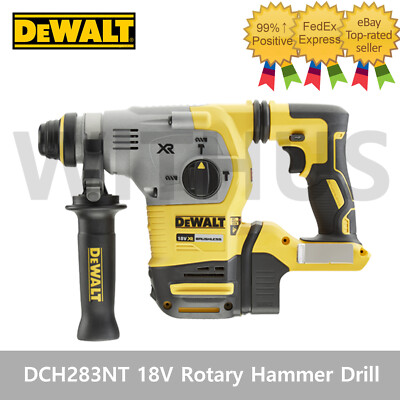 Dewalt DCH283NT 18V/5.0Ah 2.8J Cordless Brushless Rotary Hammer Drill Only Body