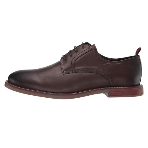 Ben Sherman Brent Leather Plain Toe Derby,8.5 - Picture 9 of 9