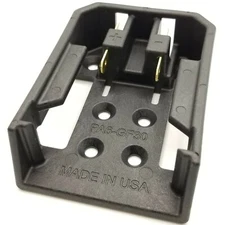 Milwaukee M18 battery Adapter connector INJECTION MOLDED Stronger than 3D print