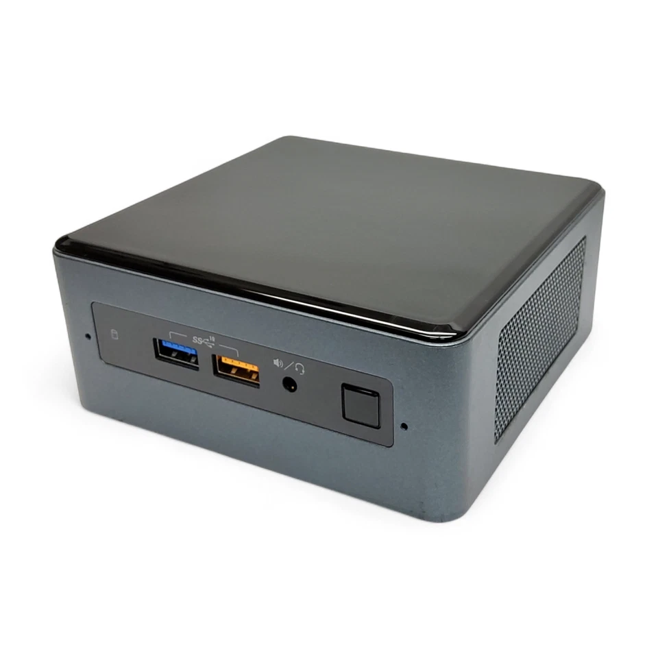 Intel NUC 8 Mini PC 16GB 256GB SSD Windows 11 Home WiFi BOXNUC8i3BEH1 Desktop PC - Image 2 of 4