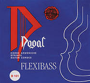 Dogal set corde contrabbasso Flexibass Acciaio 3/4