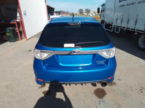 SUBARU IMPREZA WRX 2007-2013 MANUAL GEARBOX AWD 2.5L PETROL TURBO EJ25 TY758VW - Picture 12 of 12