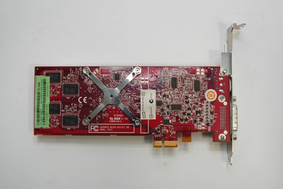 ATI FireMV Barco MXRT 1150 256MB PCIE Graphics Card - Image 4 of 4