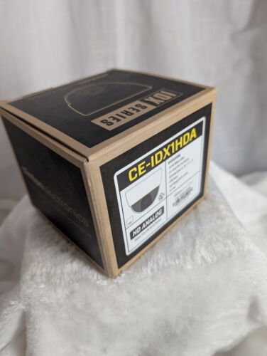 CE-IDX1HDA Clinton Electronics HD Analog Indoor True D/N Dome Camera - 1080p