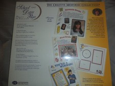 Creative Memories Retired School Days Pages Refill 12 x 12 NIP