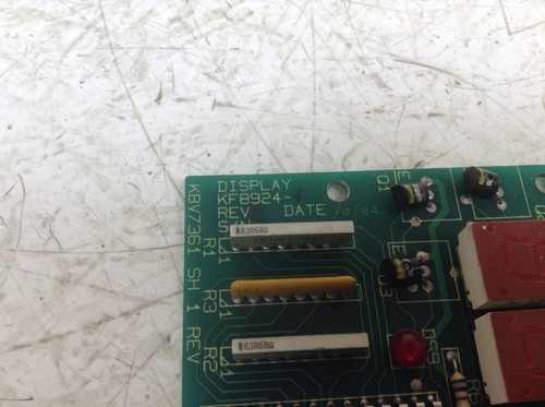 Foremost KBV7361 Modulo display KF8924-1 FDP IV (TBI) - Foto 2 di 7