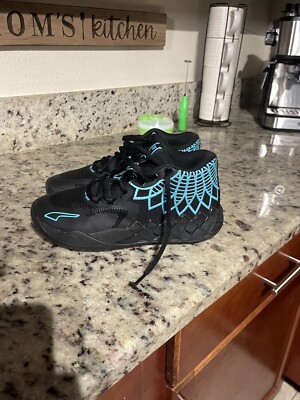 Size 6.5C PUMA MB.01 Buzz City 2022 Juniors 376886-13 Lamelo ball