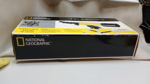Telescope National Geographic Explorer 20mm Provides 18x To 180x Magnification - Picture 2 of 3