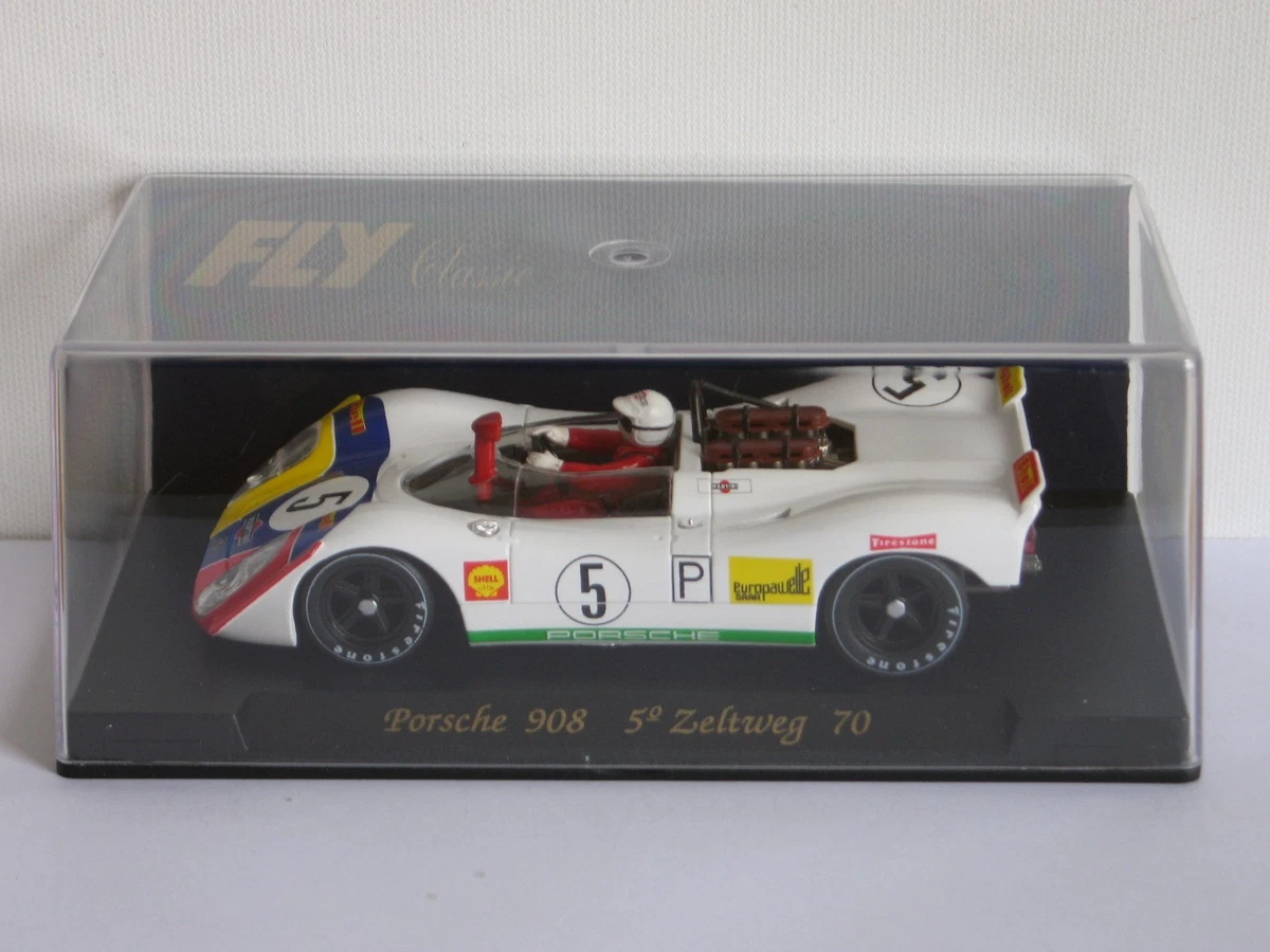 PORSCHE 908 FLUN. Montlhery 70 BLANC MARTINI 5 REF.C41 FLY