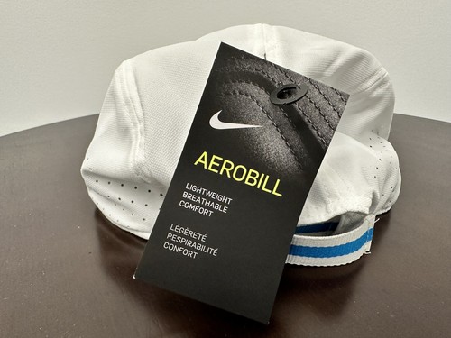 CAPPELLO BERRETTO NIKE AW84 AEROBILL FRANCE DRI FIT CU1128 100 OS BIANCO FFF - Foto 4 di 6