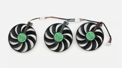 Ventilateur carte graphique Asus Rog Strix RTX 2060 2070 Super 2080 Ti RX5600 5700 - Photo 2/2