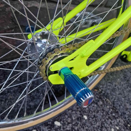 Haro 1989 Bashguard Team Master Bike Neon Yellow Built from NOS Frame AMAZING! - Picture 11 of 24