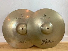 AVEDIS ZILDJIAN Z-MAC 16" Hand Crash Cymbals Pair Multi-Application AUDIO - READ