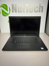 Dell Latitude 7490 14" i5 2.6GHz 8GB/256GB m2 SSD UBUNTU Laptop  AC POOR BTRY 