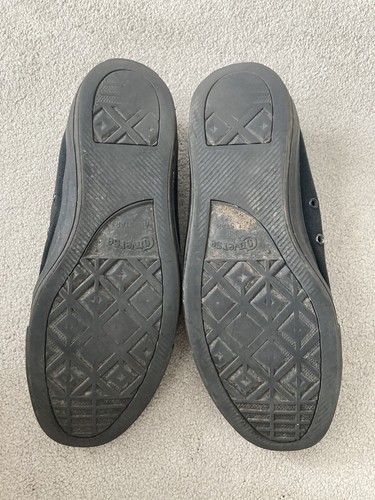 Converse All Star Low Top Black Trainers Shoes Mens Size 11.5 EU 46 - Picture 6 of 8