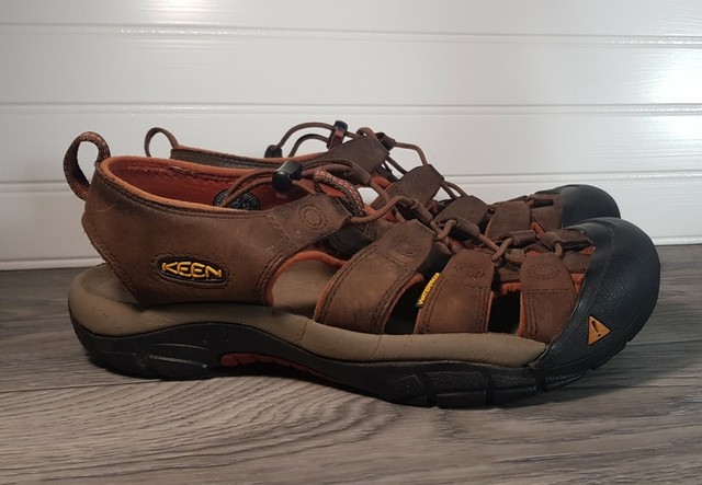 KEEN Men's Sz 9 Waterproof Leather Hiking Trail Outdoor Water Sports Sandals for sale online | eBay