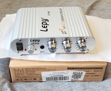 LEPY LP-838 mini amplifier - silver - 12v 2.1...