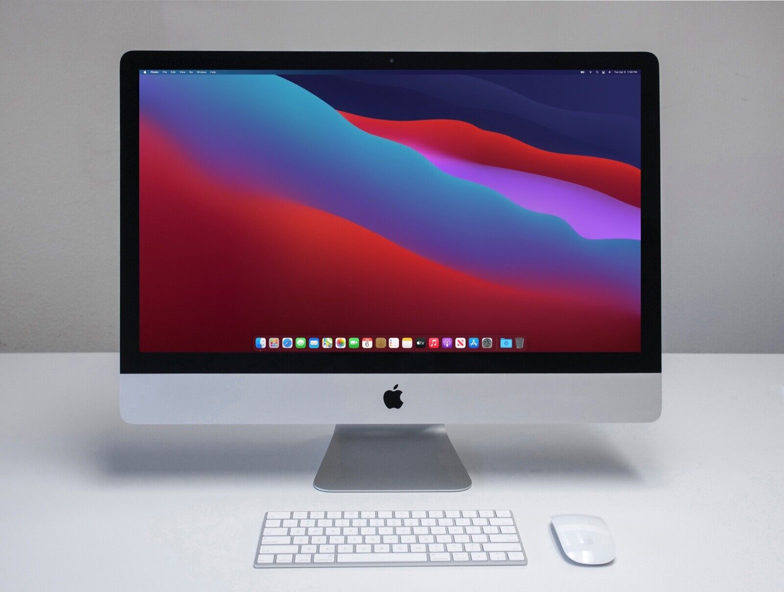 iMac 27インチ 2019 8GB 512GB SSD