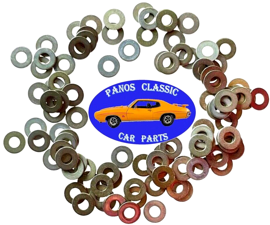 #10 Flat Washer 1/32