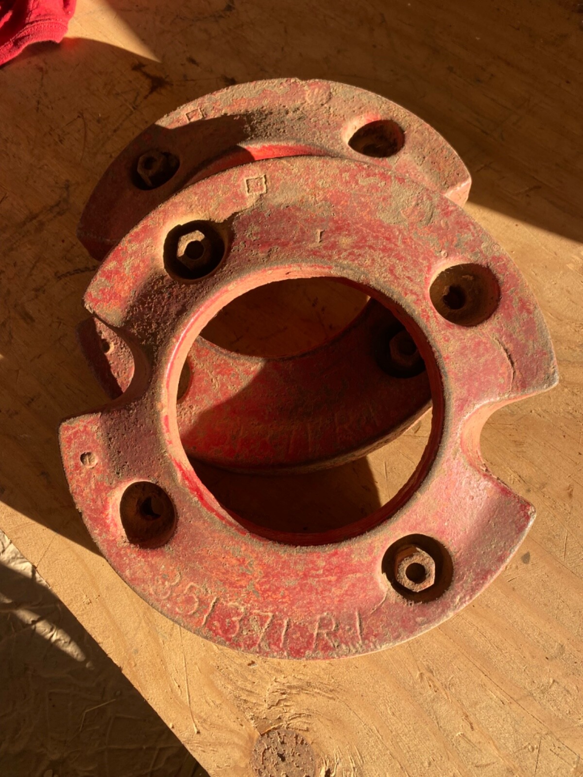 Farmall Cub Front Wheel Weights, IH Cub Cadet Rear Wheel Weights 1 Pair