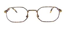 Mens Alaska Adventure 185 Rectangular European Eyeglasses Frames 49-21-145 Italy