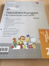 Denken und Rechnen 2 Bayern Handreichungen  Schülerbuch Lösungen Klassenarbeiten