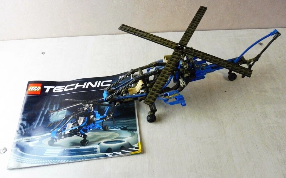 LEGO Technic 8444 Air Enforcer / Supercopter, photo 1 sur 5