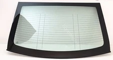 Fits 2013-2015 Chevrolet Malibu 4 Door Sedan Rear Window Back Glass Heated  