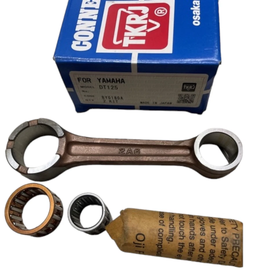 Yamaha DT125 Enduro Connecting rod Con Rod Genuine Made In Japan TKRJ Scramble Foto 2 de 2