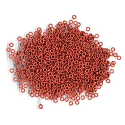 100 x Saeco Dichtung 3,68 x 1,78 mm Silikon VMQ, O-Ring, Druckschlauch