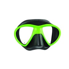 MARES X-FREE APNEA lime/black Diving Scuba Freediving Spearfishing Mask