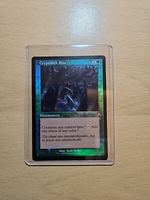 Cryptolith Rite Retro Frame Rare, Innistrad Remastered #408, Magic The Gathering