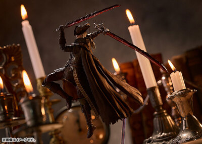 figma bloodborne maria clock tower dx edition figure 4545784067741