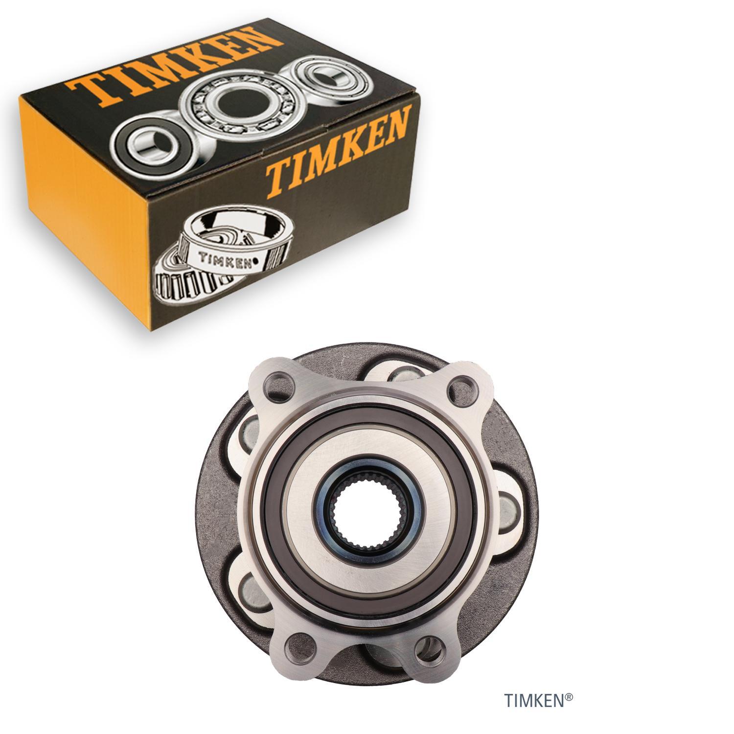 Timken Wheel Bearing and Hub Assembly Front For 2019-2022 Toyota Avalon FWD