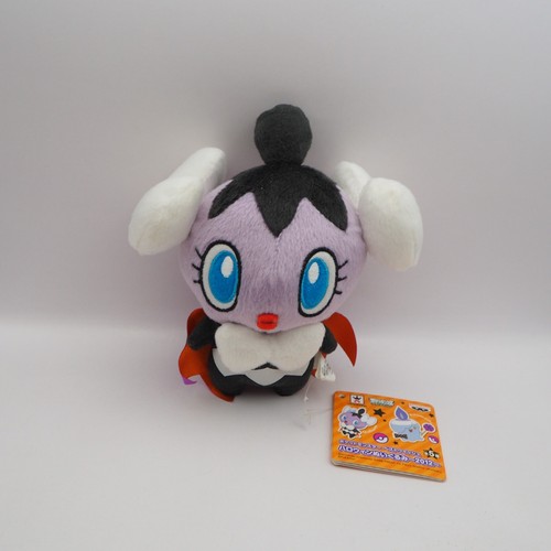 D2605B Gothita Pokemon Halloween Banpresto 2012 Plush Stuffed 6" Toy Doll Japan - Picture 3 of 12