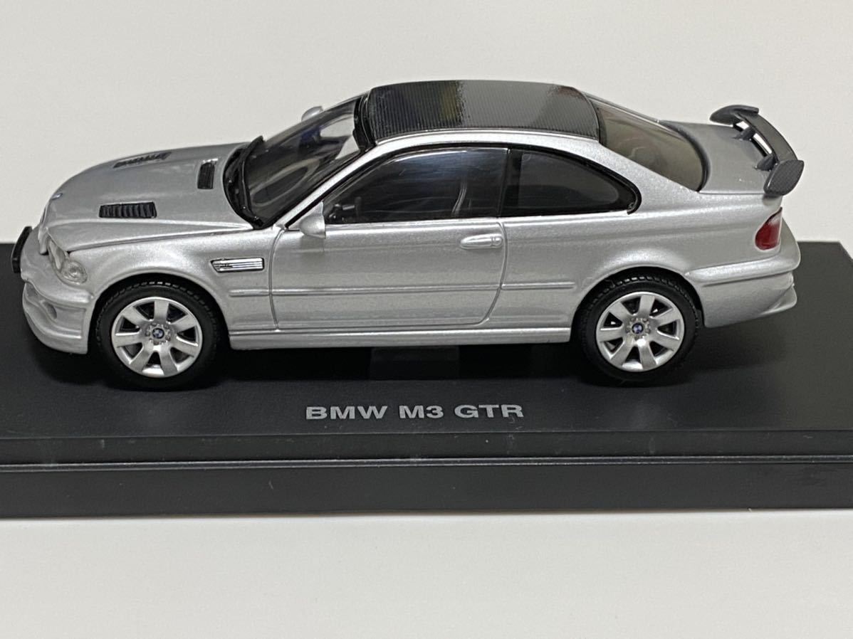 BMW model M3 GTR minicar Kyosho 1/43 scale coupe e46 color BMW model M3 GTR minicar Kyosho 1/43 scale coupe e46 color