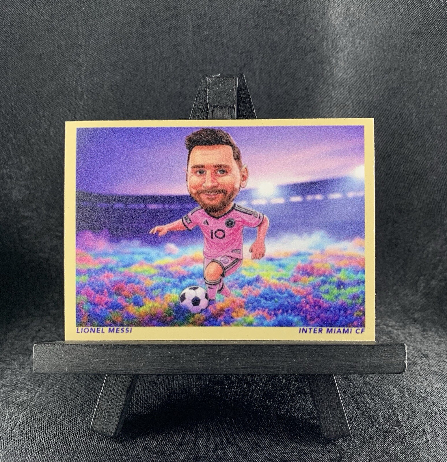Lionel Messi 2025 AI Trading Card #10 Inter Miami CF