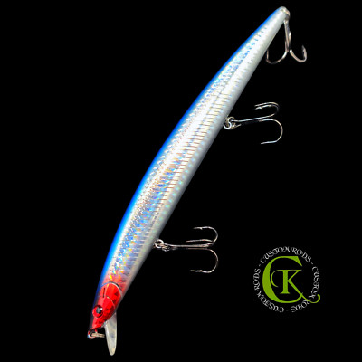 HardBait 18cm Night Bigbait Wobbler Crankbait Runner Swimbait Kunstköder Barsch