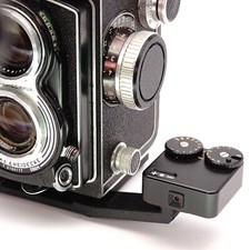 Unplugged Cold Accessory Shoe Cold Shoe Mount for Rolleiflex 2.8E-F 3.5E-F-T