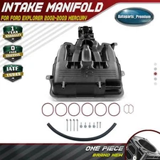Upper Intake Manifold for Ford Explorer Mercury Mountaineer 2002 2003 V6 4.0L