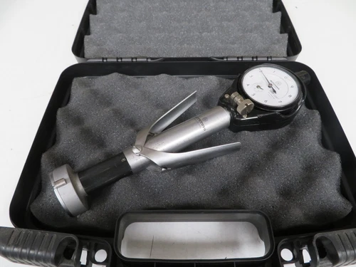 Mitutoyo 568-9xx Snap Holtest Tri 3 Point Bore Gage 1.6 - 1.8" .0001" PS35