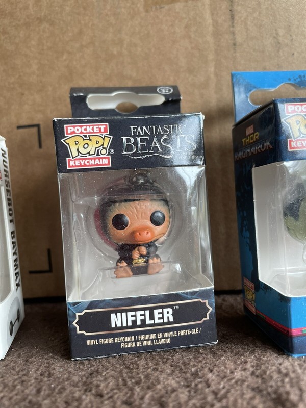 Disney Pop Keychain +Niffler Fantastic Beasts