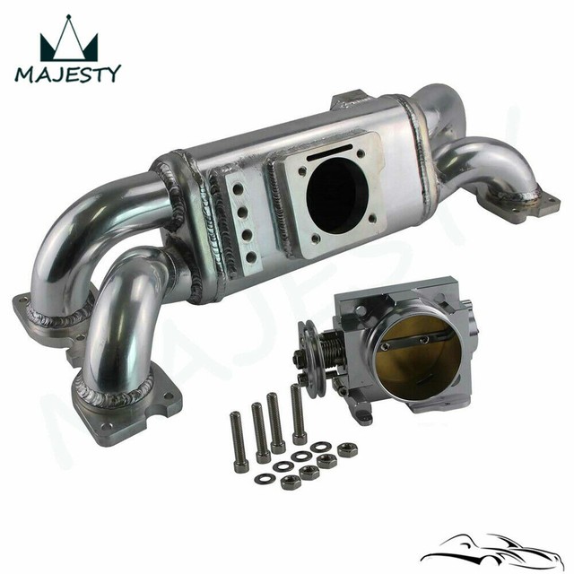 Air Intake Manifold + Throttle Body For Impreza WRX STi Turbo EJ20 EJ25 0107 eBay