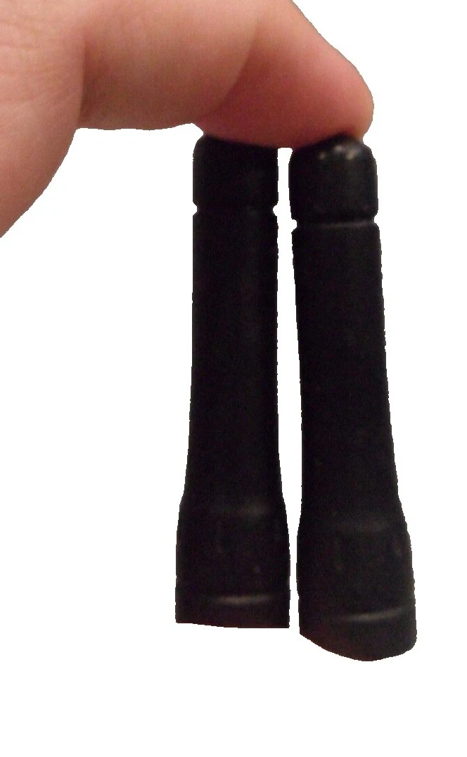 Icom UHF walkie-talkie e com Antenas Icom