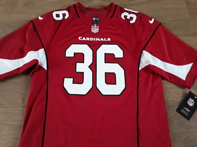 Arizona Cardinals Nike NFL Trikot - Bucannon #36 - Erwachsene Small - Neu mit Etikett