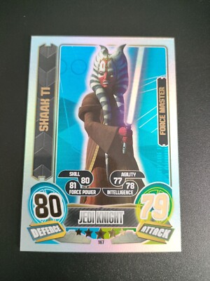 Star Wars: Shaak Ti Holo Rainbow 167 - Serie 5 - Force Attax